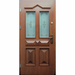 Drzwi zewnętrzne stylizowane