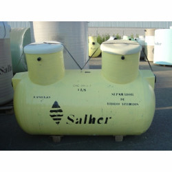 Koalescencyjne separatory węglowodorów I klasy