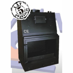 Wkład z płaszczem wodnym promiennikowo-półkowy typ II