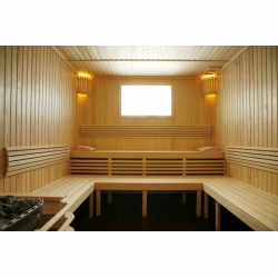 Ori-sauna - sauny fińskie (temp. 40-110°C, wilgotność 8-15%)