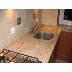 Kamienne blaty kuchenne i łazienkowe