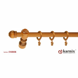 Karnisze Drewniane Classic - powrót do tradycji