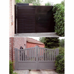 Aluminiowe systemy ogrodzeniowe