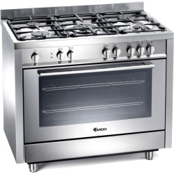 Kuchnia gazowo-elektryczna PL 999 DXS "Professional"