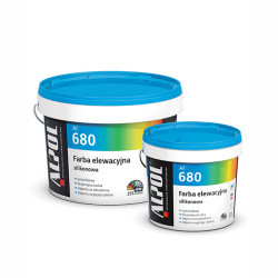 Farba elewacyjna silikonowa ALPOL AF 680
