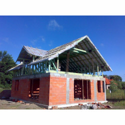 Prefabrykowane konstrukcje drewniane