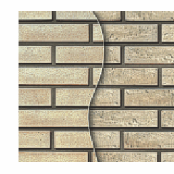 Cegła elewacyjna Kolekcja MELANŻ  Siena