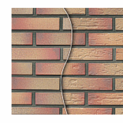 Cegła elewacyjna Kolekcja KOLAŻ Rossa