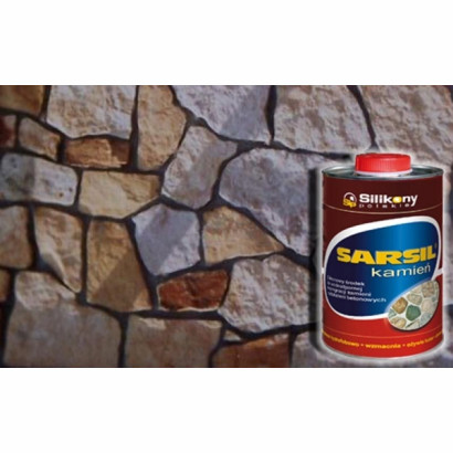 Impregnat silikonowy SARSIL®kamień