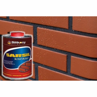 Impregnat silikonowy SARSIL®klinkier