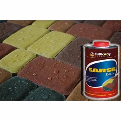 Impregnat silikonowy SARSIL®bruk