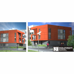 Elewacje drewniane płytowe THERMOFORM