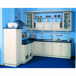 Kuchnia klasyczna - Płycina Dąb Beż