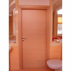 Drzwi wewnętrzne płytowe - dąb bielony