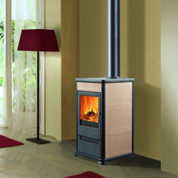 Piecyk wolno stojący z płaszczem wodnym Kalda