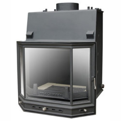 Wkłady kominkowe LECMA z płaszczem wodnym