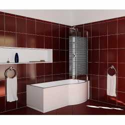 Wenus - wanna ze składanym parawanem Kerra 