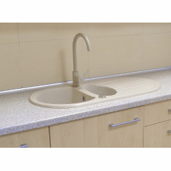 Seria zlewozmywaków granitowych Oskar Logé