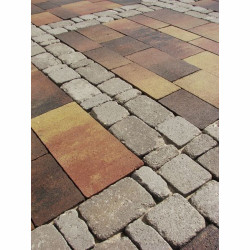 KOSTKA BRUKOWA POSTARZANA