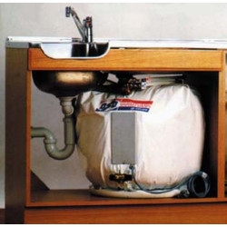 Pojemnościowy podgrzewacz szafkowy OSO HOTWATER RBA 30-120 l.