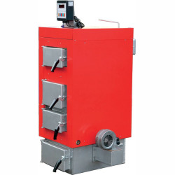 Tradycyjny, uniwersalny kocioł KWS