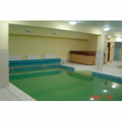 BASEN - Konstrukcja z bloczków betonowych