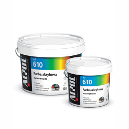 Farba wewnętrzna akrylowo-lateksowa ALPOL AF 610