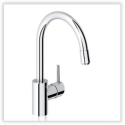 Concetto – jednouchwytowa bateria zlewozmywakowa