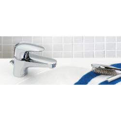 Bateria umywalkowa z zaworem spustowym Oras Vega