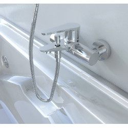 Bateria wannowa ścienna RIVA 3393