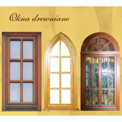 Okna drewniane