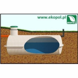 Zbiorniki bezodpływowe (szamba) Ekopol