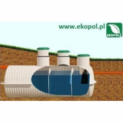 Ekologiczna oczyszczalnia ścieków EKO 4000 l