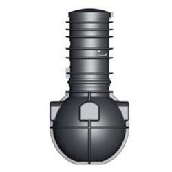 Monolityczne zbiorniki polietylenowe.