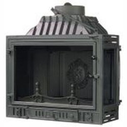 Kominki W4 (szyba boczna) - 12 kW