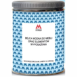 Bejce wodne do mebli oraz elementów wyposażenia 