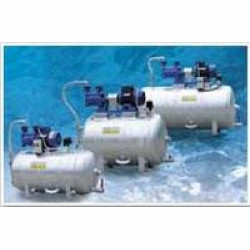 Zestawy hydroforowe ze zbiornikiem ocynkowanym