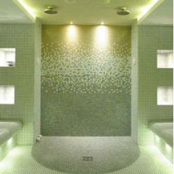 Saunet, Łaźnia błotna (Rasul)