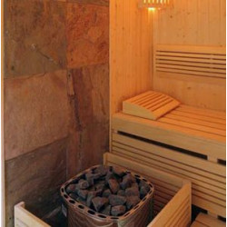 Saunet, Sauna sucha (wersja Komfort plus)