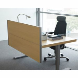 Rezon. Ścianki działowe montowane do blatu