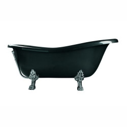 Wanna wolnostojąca Otylia z linii Ambition. Czarna