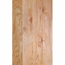 Deszczułki pasadzkowe lite. Dąb czerwony