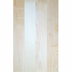 Deszczułki pasadzkowe lite. Jawor