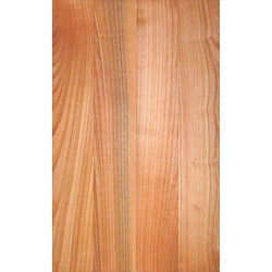 Deszczułki pasadzkowe lite. Czereśnia parzona