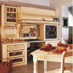 Kuchnie z linii COUNTRY