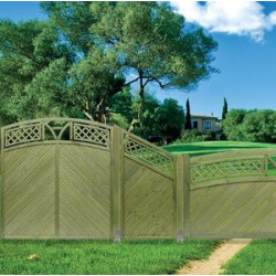 Ogrodzenie z rodziny Toulon