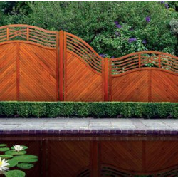 Płoty boazeryjne z rodziny Malaga