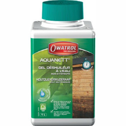 Preparat do usuwania starego oleju Aquanett