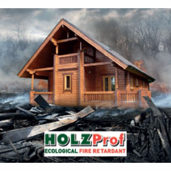 Preparat do zabezpieczania ogniowego HOLZProf