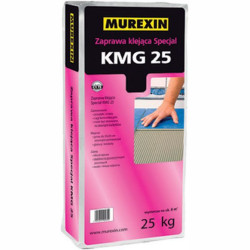SPECJAL KMG 25 – klej na bazie cementu do wnętrz i na zewnątrz